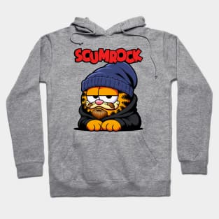 Scum Rock Cat Hoodie